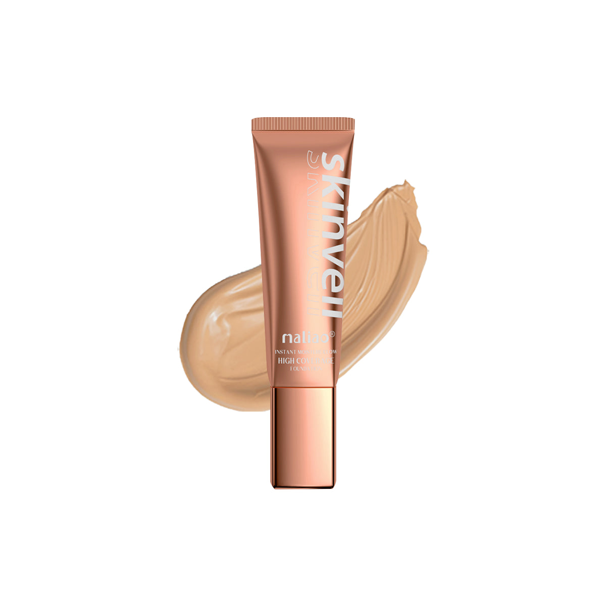 Maliao Skin Veil High Coverage Foundation - Flawless Radiance for All Skin Tones